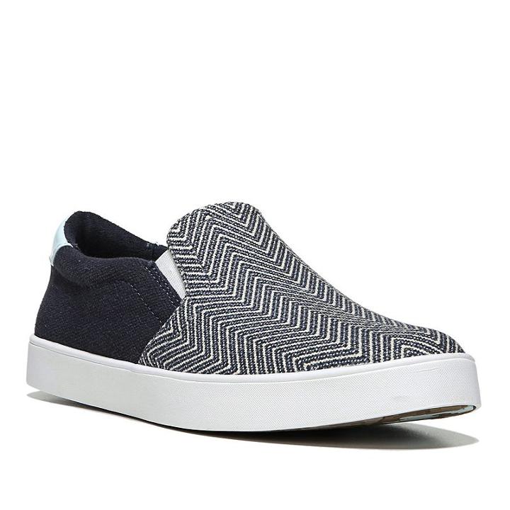 Dr. Scholl's Madison Women's Sneakers, Size: Medium (6), Dark Blue
