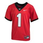 Boys 8-20 Nike Georgia Bulldogs Replica Jersey, Size: L 14-16, Red