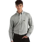 Men's Antigua Missouri State Bears Box Plaid Pattern Button-down Shirt, Size: Xl, Black
