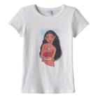 Disney's Moana Girls 7-16 Graphic Tee, Girl's, Size: Large, White