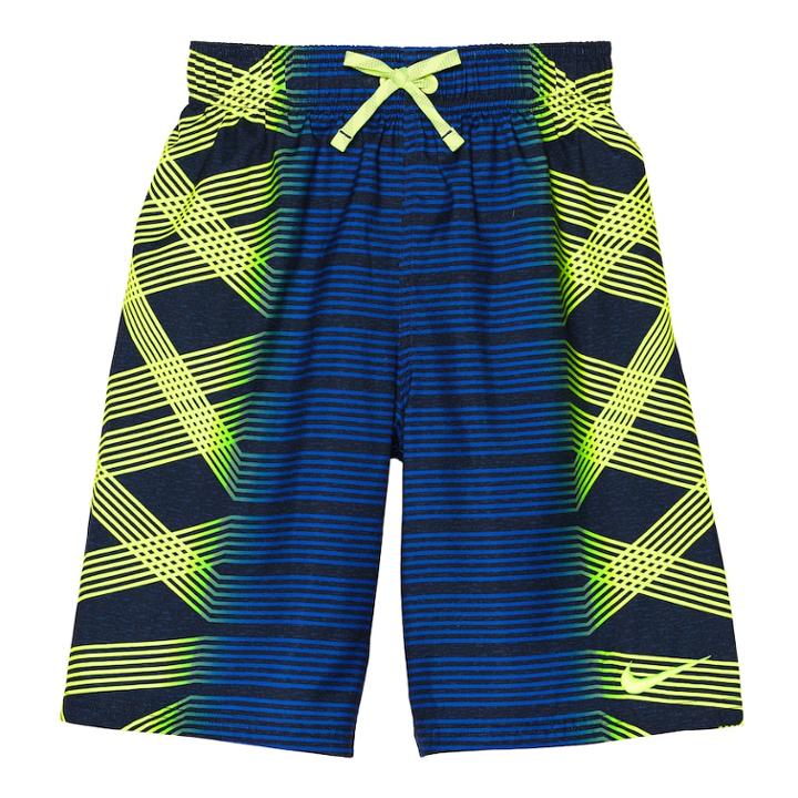 Boys 8-20 Nike Spin Breaker Volley Shorts, Size: Medium, Brt Yellow