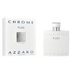 Azzaro Chrome Pure Men's Cologne - Eau De Toilette, Multicolor