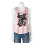 Disney's Alice In Wonderland Juniors' We're All Mad Here Graphic Tank, Girl's, Size: Medium, Blue Other