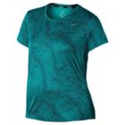 Plus Size Nike Ext Miler Dri-fit Crewneck Running Tee, Women's, Size: 2xl, Green Oth