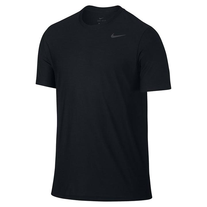 Big & Tall Nike Breathe Tee, Men's, Size: M Tall, Grey (charcoal)