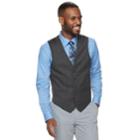 Men's Apt. 9&reg; Premier Flex Slim-fit Suit Vest, Size: Medium, Grey