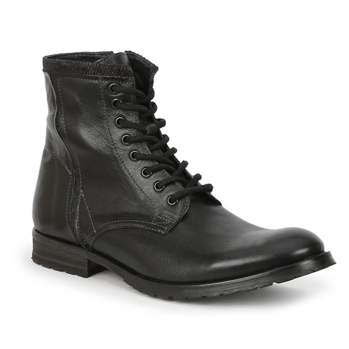 Gbx Peete Men's Ankle Boots, Size: Medium (8), Black