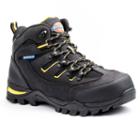 Dickies Sierra Men's Waterproof Steel-toe Work Boots, Size: Medium (9.5), Black
