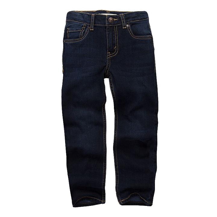 Boys 4-7x Levi's 510 Skinny Fit Jeans, Size: 7, Dark Blue