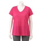 Plus Size Fila Sport&reg; Heritage Core Workout Tee, Women's, Size: 1xl, Med Pink