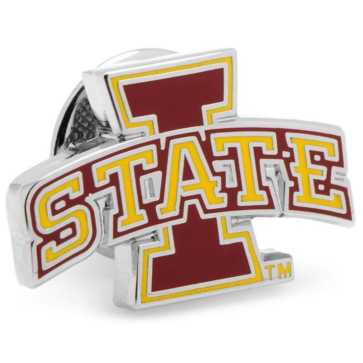 Iowa State Cyclones Lapel Pin, Men's, Red