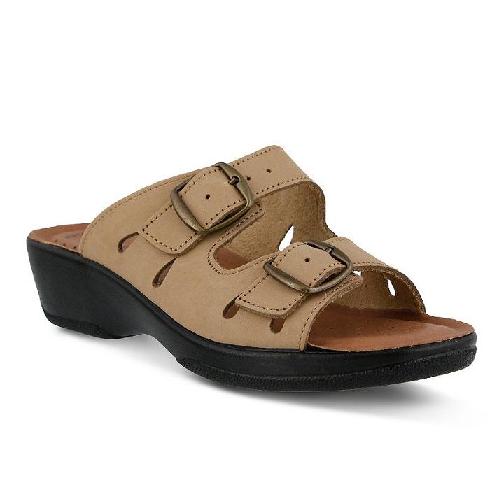 Spring Step Decca Women's Sandals, Size: 40, Med Brown