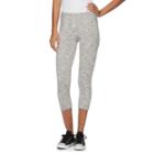 Juniors' So&reg; Capri Leggings, Girl's, Size: Small, Med Grey