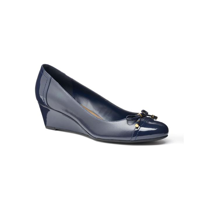 Chaps Tamryn Women's Wedges, Size: 7.5 B, Blue (navy)