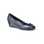 Chaps Tamryn Women's Wedges, Size: 7.5 B, Blue (navy)