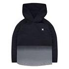 Boys 4-7 Hurley Dri-fit Striped Pullover Hoodie, Size: 7, Oxford