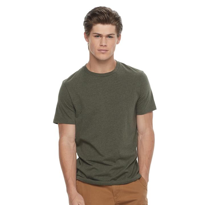 Men's Urban Pipeline&reg; Ultimate Heather Tee, Size: Small, Med Green