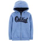 Boys 4-12 Oshkosh B'gosh&reg; Heritage Zip Hoodie, Size: 7, Light Grey