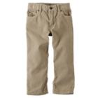 Boys 4-8 Carter's Corduroy Pants, Boy's, Size: 5, Med Beige