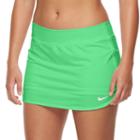 Nike, Women's Pure Dri-fit Tennis Skort, Size: Xl, Green