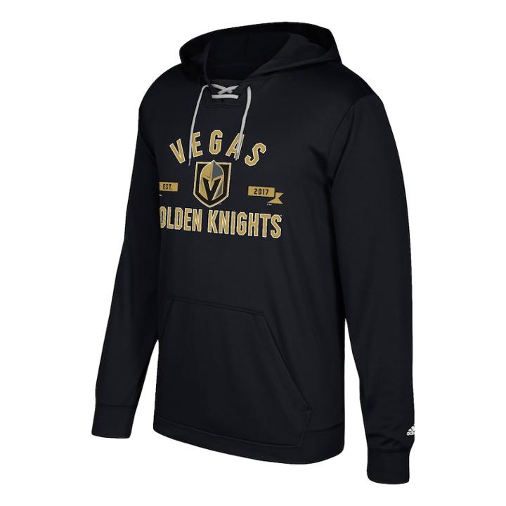 Men's Adidas Vegas Golden Knights Misconduct Hoodie, Size: Large, Multicolor