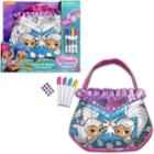 Shimmer & Shine Color 'n Style Purse, Girl's, Multicolor