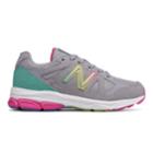 New Balance 888 V1 Girls' Sneakers, Size: 6 Wide, White