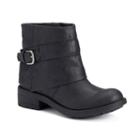 Unleashed By Rocket Dog Toro Women's Ankle Boots, Girl's, Size: Medium (6.5), Black