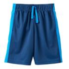 Boys 4-10 Jumping Beans&reg; Side Stripe Performance Shorts, Boy's, Size: 6, Blue