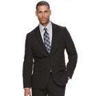 Men's Apt. 9&reg; Smart Temp Premier Flex Slim-fit Suit Jacket, Size: 42 Long, Black