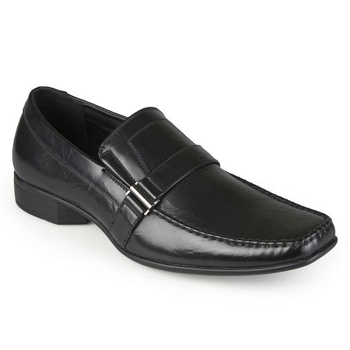 Vance Co. Caleb Men's Loafers, Size: 10, Black