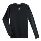 Boys 8-20 Adidas Tight-fit Performance Tee, Boy's, Size: S(8), Black