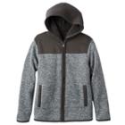 Boys 8-20 Urban Pipeline&reg; Colorblock Fleece Jacket, Boy's, Size: Medium, Silver