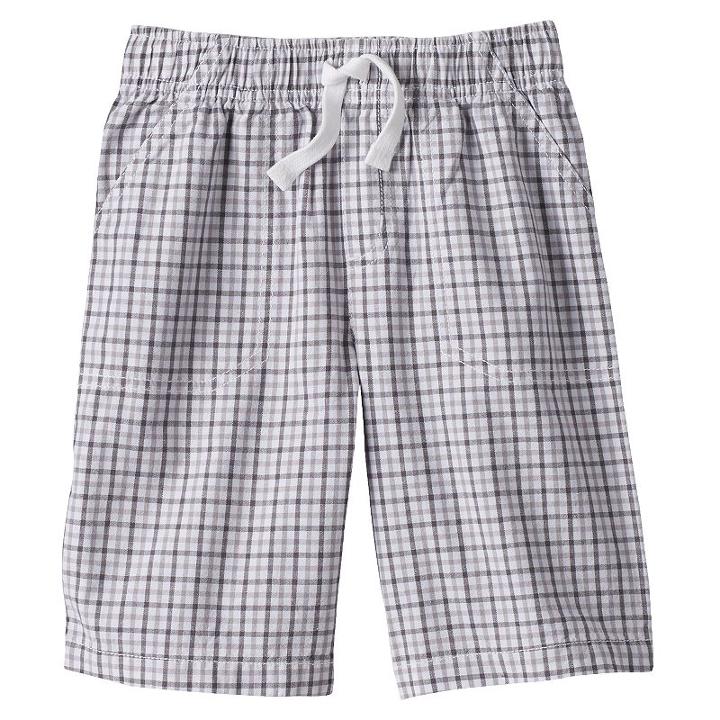 Boys 4-7x Jumping Beans&reg; Gingham Shorts, Boy's, Size: 7x, White