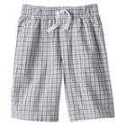 Boys 4-7x Jumping Beans&reg; Gingham Shorts, Boy's, Size: 7x, White