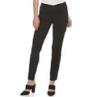 Women's Elle&trade; Slim Pull-on Jeans, Size: 12, Black