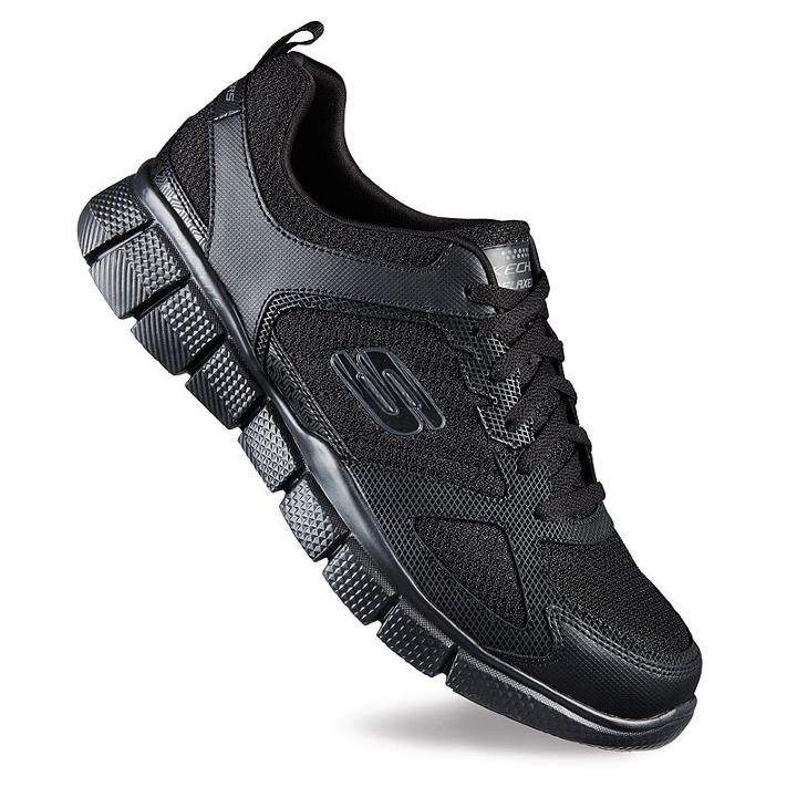 Skechers Equalizer 2.0 On Track Men's Athletic Shoes, Size: 11.5, Oxford