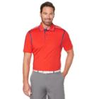 Men's Grand Slam Regular-fit Stretch Performance Golf Polo, Size: Xxl, Brt Red
