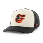 Adult '47 Brand Baltimore Orioles Inductor Mvp Adjustable Cap, Black