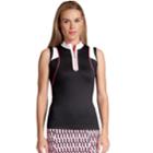 Women's Tail Golf Sleeveless Top, Size: Xs, Black
