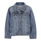 Girls 4-12 Carter's Denim Jacket, Size: 4-5, Blue