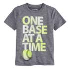 Boys 4-10 Jumping Beans&reg; Mesh Active Graphic Tee, Size: 5, Med Grey