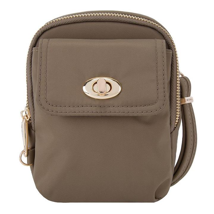 Travelon Anti-theft Tailored Crossbody Bag Phone Pouch, Women's, Multicolor