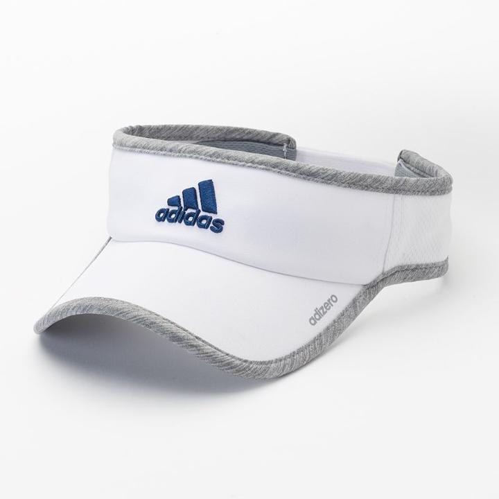 Men's Adidas Climacool Adjustable Visor, White