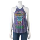 Juniors' Woodstock Graphic Halter Top, Girl's, Size: Small, Oxford