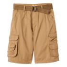 Boys 8-20 Lee Twill Cargo Shorts, Boy's, Size: 12, Brown Oth
