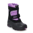 Totes Juliet Toddler Girls' Winter Boots, Size: 8 T, Dark Grey
