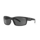 Arnette An4202 62mm Fastball Rectangle Sunglasses, Men's, Dark Grey