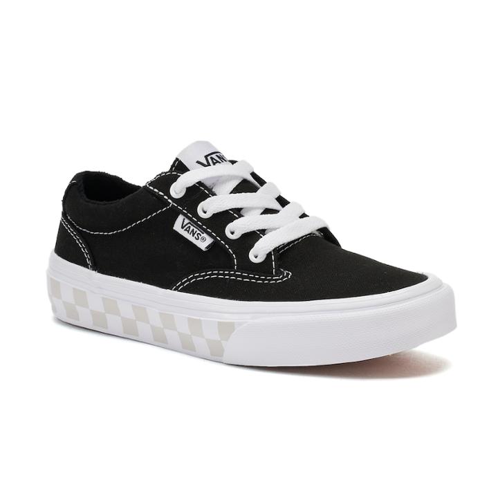 Vans Winston Boys' Skate Shoes, Size: 5, Black