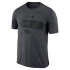 Men's Nike Iowa Hawkeyes Banner Legend Tee, Size: Xxl, Char